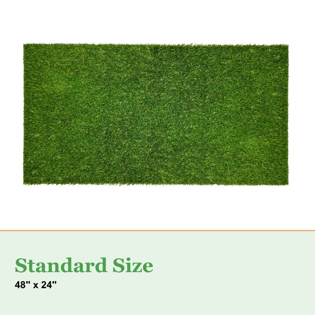 Synthetic Grass for Porch Potty